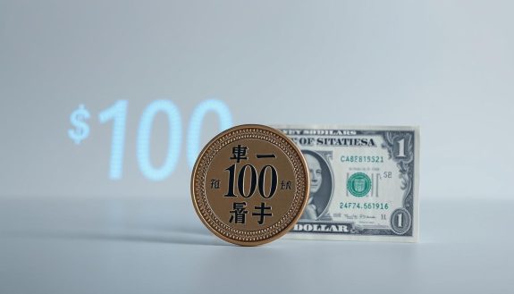 100 yen to usd