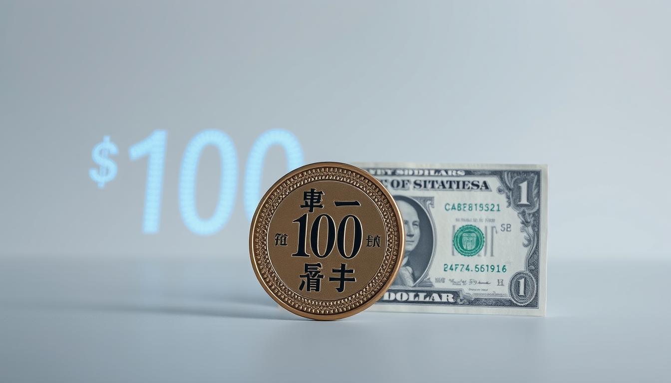 100 yen to usd