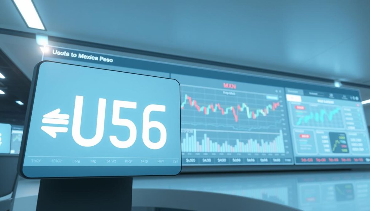 cambio de dolar a peso mexicano