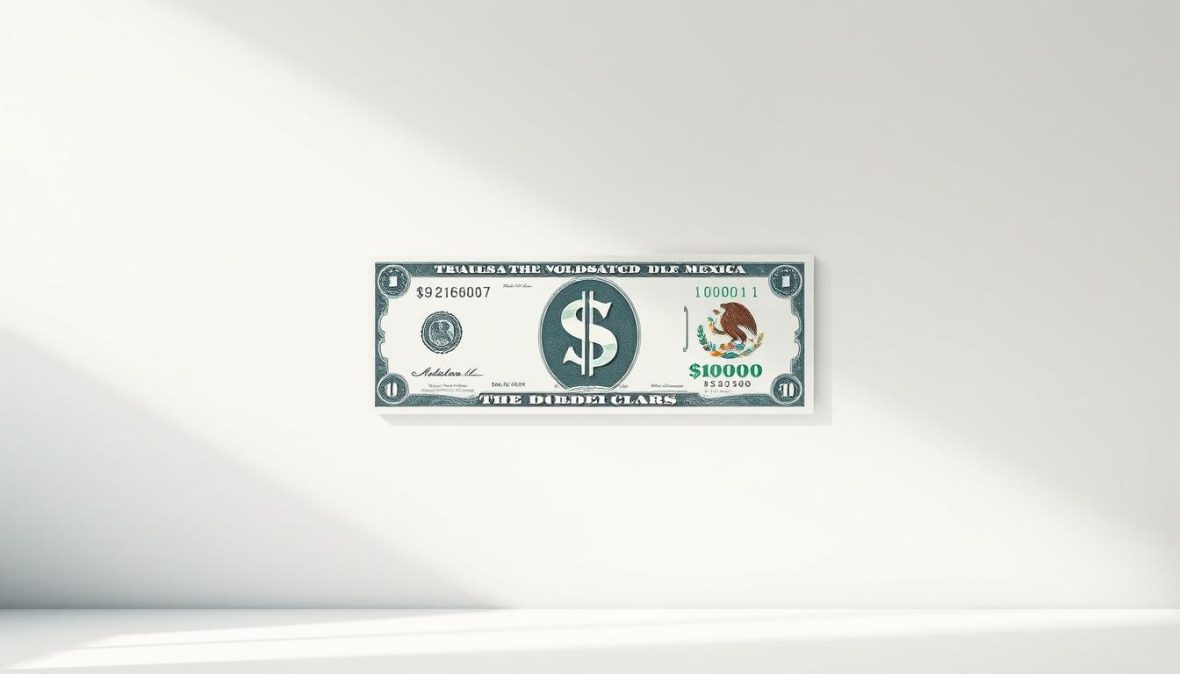 dólar a peso mexicano