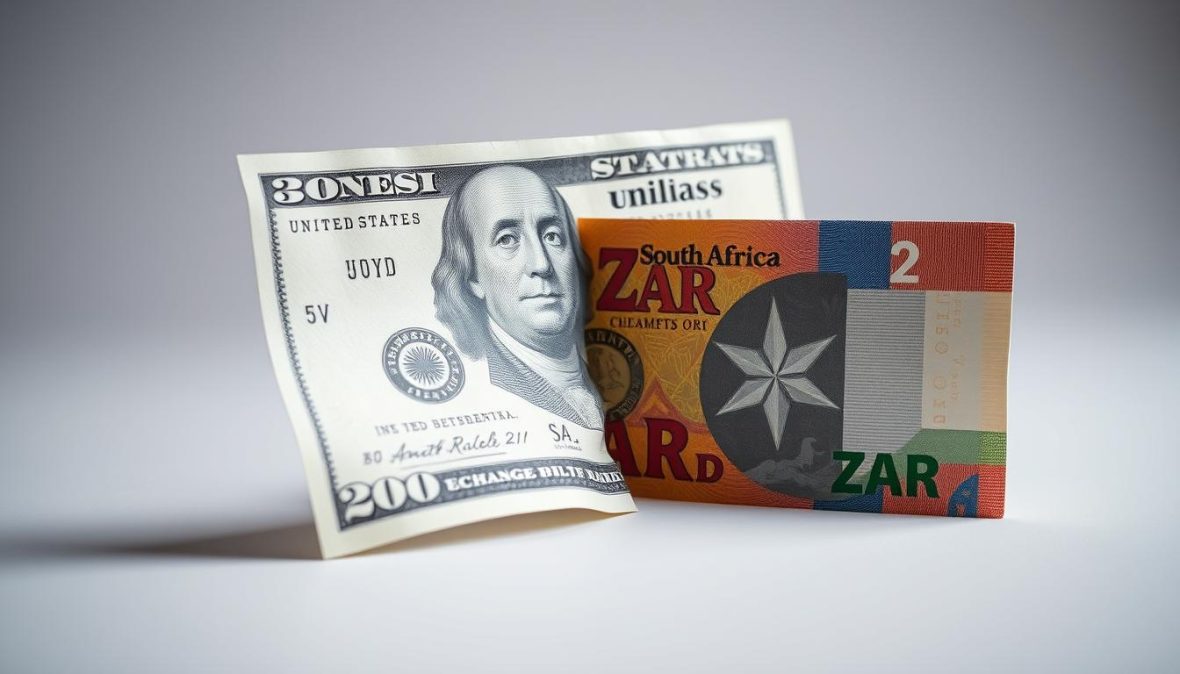 dollar to rand